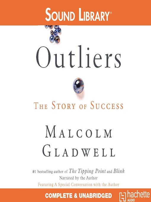 Title details for Outliers by Malcolm Gladwell - Wait list